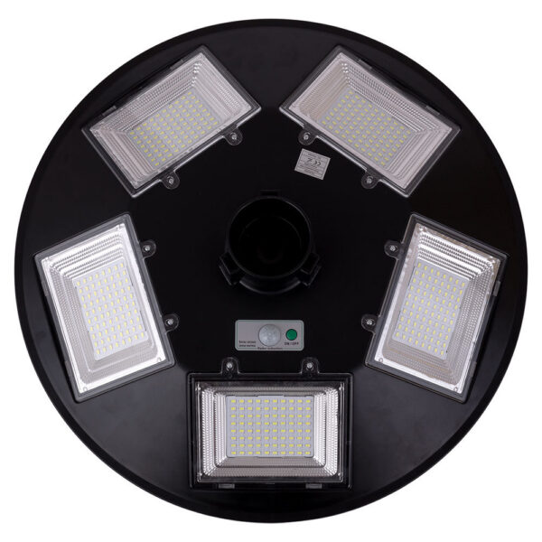 Luminaria Solar LED 150W 15000Lm 6000ºK IP67 Panel: 6V 18W Batería: 3,2V 15000MaH