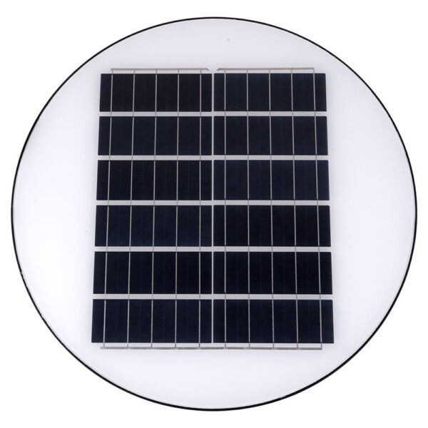 Luminaria Solar LED 150W 15000Lm 6000ºK IP67 Panel: 6V 18W Batería: 3,2V 15000MaH