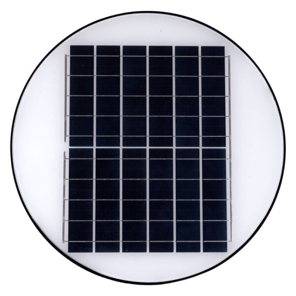 Luminaria Solar LED 90W 9000Lm 6000ºK IP67 Panel: 6V 18W Batería: 3,2V 15000MaH