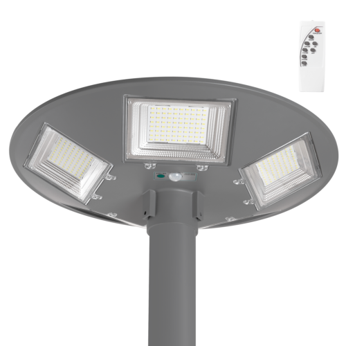 ho_solstsmd150w_g_cw_0_be1fed09-917e-4799-b4c5-a8d4cbe7efb8-2 Luminaria Solar LED 150W 15000Lm 6000ºK IP67 Panel: 6V 18W Batería: 3,2V 15000MaH Gris