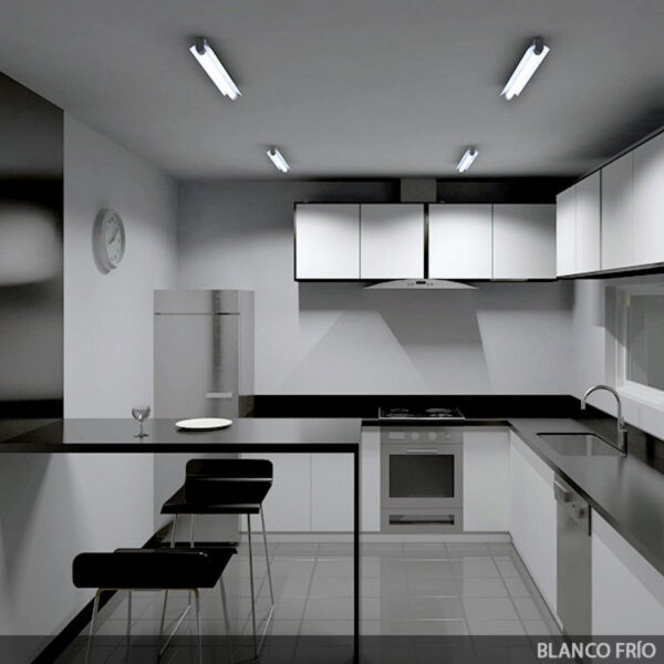 Tubo LED T8 10W 1200Lm 6000ºK 60Cm Cabeza Rotatoria 60.000H  [HO-T8RDDG10W-O-CW]