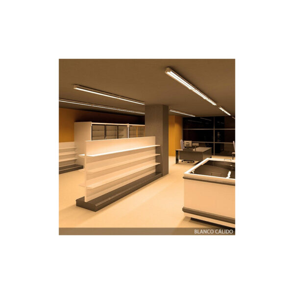 Tubo LED T8 10W 1200Lm 6000ºK 60Cm Cabeza Rotatoria 60.000H  [HO-T8RDDG10W-T-CW]