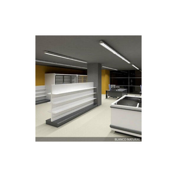 Tubo LED T8 10W 1200Lm 6000ºK 60Cm Cabeza Rotatoria 60.000H  [HO-T8RDDG10W-T-CW]