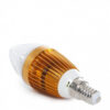 Bombilla LED E14 5W 400Lm 6000ºK 12VAC/Dc 40.000H [HO-VE12V-E14-5W-CW]