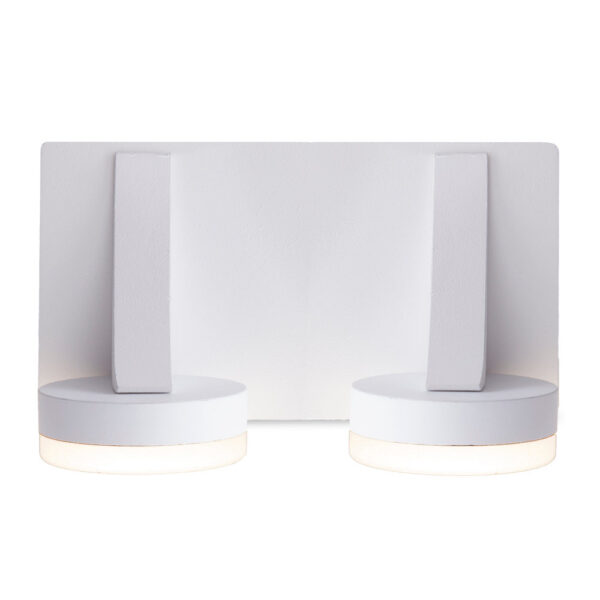 Aplique LED 10W  850Lm 4200ºK Ava 40.000H [HO-WL-101-2x5W-W-W]