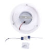 Aplique LED 12W  1020Lm 4200ºK Olivia 40.000H [HO-WL-104-12W-W-W]