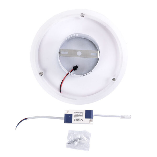 Aplique LED 12W  1020Lm 4200ºK Olivia 40.000H [HO-WL-104-12W-W-W]