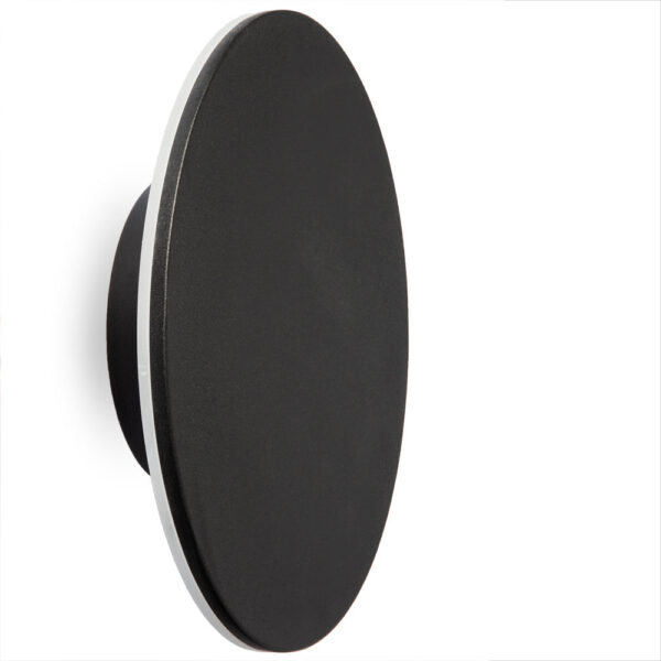 Aplique LED 12W  918Lm 4200ºK Luna 40.000H [HO-WL-LUNA-12W-B-W]