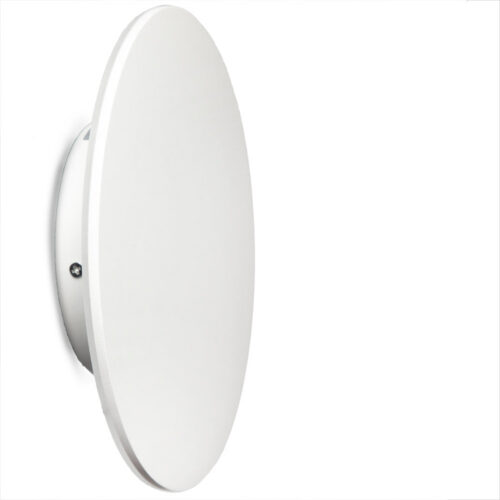 Aplique LED 12W  918Lm 4200ºK Luna 40.000H [HO-WL-LUNA-12W-W-W]