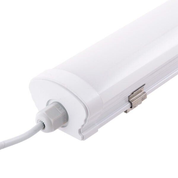 Equipo Estanco Enlazable LED 40W 3.600Lm 6000ºK 120Cm IP65 50.000H Sensor Proximidad Microondas [HO-WP-40W-1200-CW]