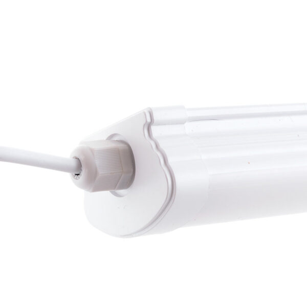 Equipo Estanco Enlazable LED 40W 3.600Lm 6000ºK 120Cm IP65 50.000H Sensor Proximidad Microondas [HO-WP-40W-1200-CW]