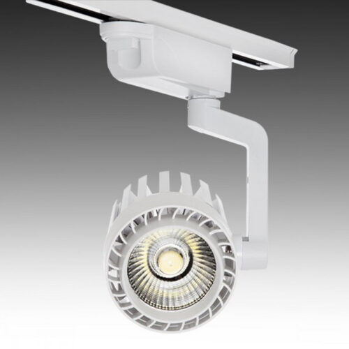 Foco de Carril LED 30W 2.600Lm 6000ºK "Faith" Monofásico 40.000H [IDI-FC-D-30-CW]