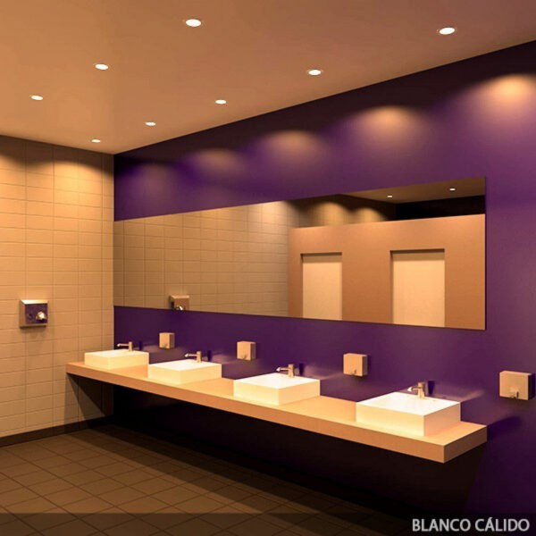 Placa LED 6W 600Lm 6000ºK Circular 40.000H [JL-GP-LZ-1]