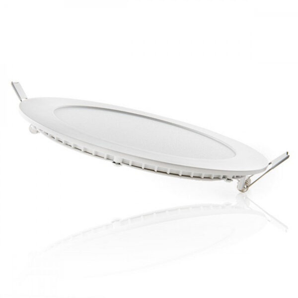 Placa LED 12W 1200Lm 6000ºK Circular 40.000H [JL-GP-LZ-2]