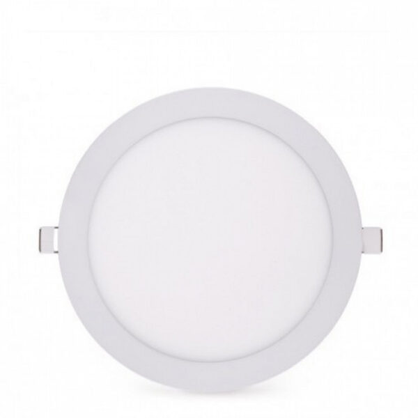 Placa LED 12W 860Lm 6000ºK Circular Estuche Personalizado 40.000H [JL-GP-LZ-2-EP02]