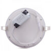 Placa LED 18W 1200Lm 6000ºK Circular 12VDC 40.000H [JL-GP-LZ-3-12V-CW]