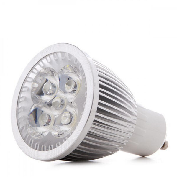 Bombilla LED GU10 5W 400Lm 6000ºK 40.000H [JL-SPEG10-5W-CW]