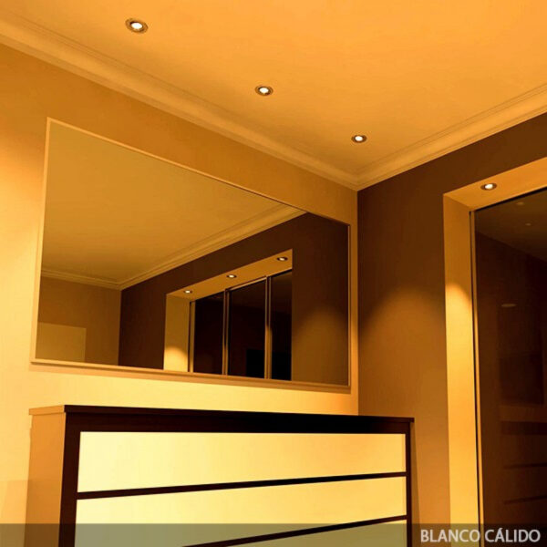 Bombilla LED GU10 5W 400Lm 6000ºK 40.000H [JL-SPEG10-5W-CW]