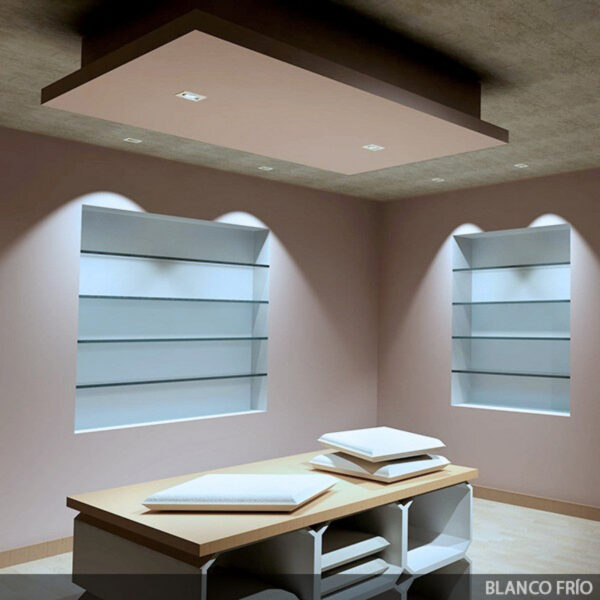 Bombilla LED GU10 6W 540Lm 6000ºK 40.000H [JN-5C-GU10-6W-CW]