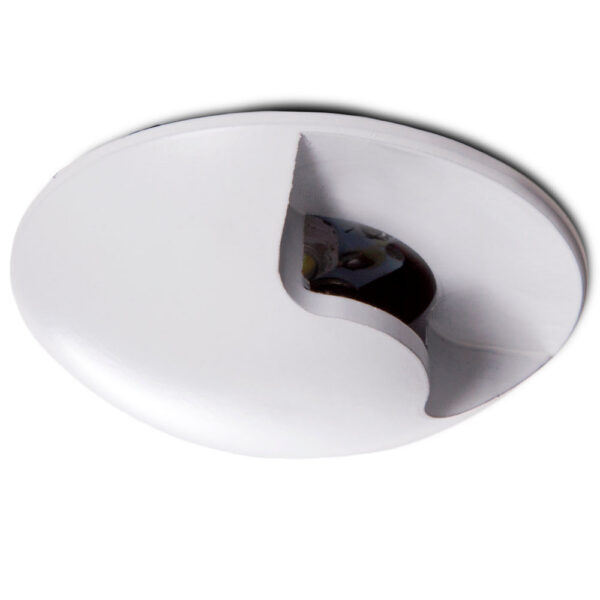 Foco Downlight Empotrable LED 2W 180Lm 6000ºK "Nova" Circular 40.000H [JN-S002-A-CW]