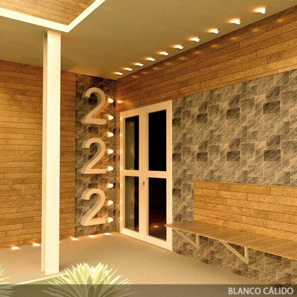 Foco Downlight Empotrable LED 2W 180Lm 6000ºK "Nova" Circular 40.000H [JN-S002-A-CW]