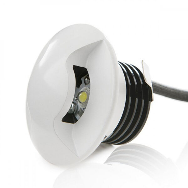 Foco Downlight Empotrable LED 2W 180Lm 6000ºK "Clara" Circular 40.000H [JN-S002-B-CW]