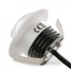 Foco Downlight Empotrable LED 2W 180Lm 6000ºK "Clara" Circular 40.000H [JN-S002-B-CW]