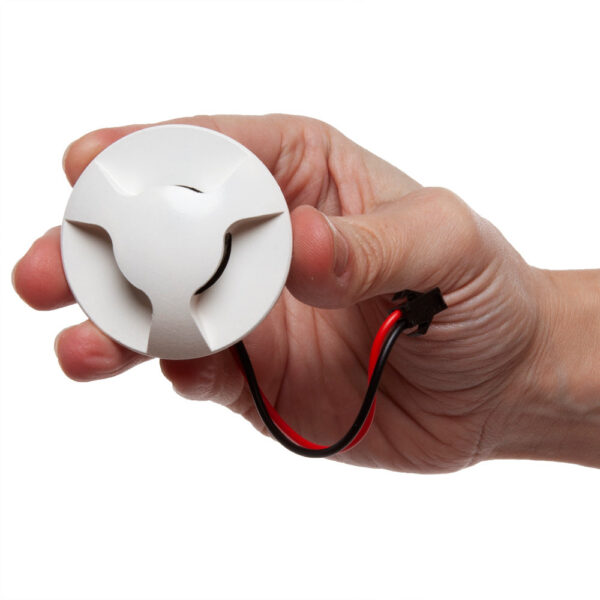 Foco Downlight Empotrable LED 2W 180Lm 6000ºK "Vivian" Circular 40.000H [JN-S002-C-CW]