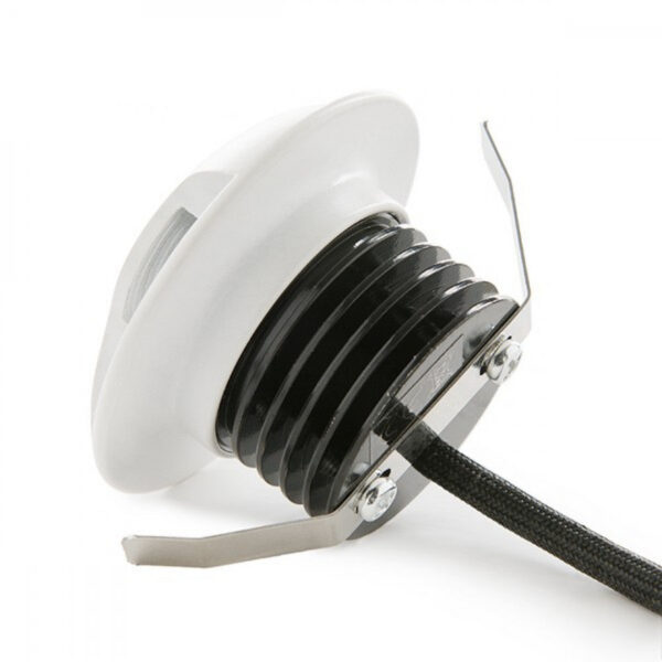 Foco Downlight Empotrable LED 2W 180Lm 6000ºK "Vivian" Circular 40.000H [JN-S002-C-CW]