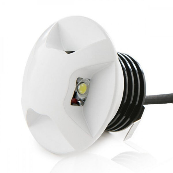 Foco Downlight Empotrable LED 2W 180Lm 6000ºK "Reagan" Circular 40.000H [JN-S002-D-CW]