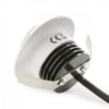 Foco Downlight Empotrable LED 2W 180Lm 6000ºK "Reagan" Circular 40.000H [JN-S002-D-CW]