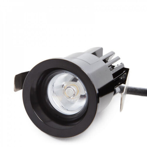 Luz LED Empotrable 2W 180Lm 6000ºK "Diana" Circular Ø36Mm 40.000H [JN-S003-A-CW]