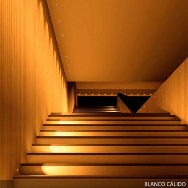 Luz LED Empotrable 2W 180Lm 6000ºK "Ayla" Circular Ø36Mm 40.000H [JN-S003-B-CW]