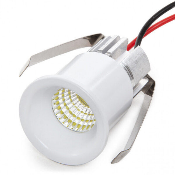 Luz LED Empotrable 2W 180Lm 6000ºK "Angela" Circular Ø36Mm 40.000H [JN-S003-C-CW]