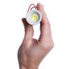Luz LED Empotrable 2W 180Lm 6000ºK "Angela" Circular Ø36Mm 40.000H [JN-S003-C-CW]