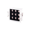 Foco Downlight LED 10W  765Lm 4200ºK Rectangular PRO SMD3030 40.000H [JW-10W-M-W]