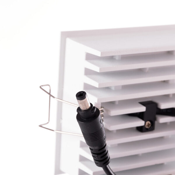 Foco Downlight LED 15W 1.147,5Lm 4200ºK Rectangular PRO SMD3030 40.000H [JW-18W-M-W]