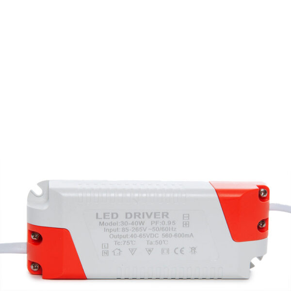 jw_32w_y_cw_2-4-3 Foco Downlight LED 32W 2.880Lm 6000ºK Circular UGR19 50.000H [JW-32W-Y-CW