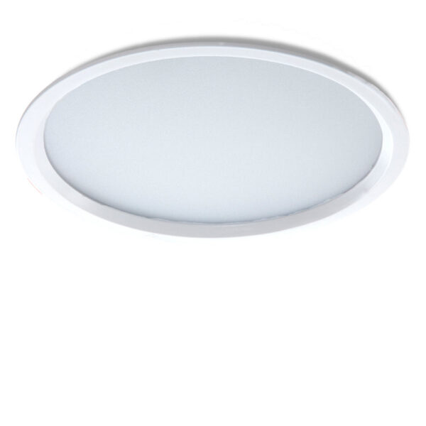 jw_32w_y_cw_3-4-3 Foco Downlight LED 32W 2.880Lm 6000ºK Circular UGR19 50.000H [JW-32W-Y-CW