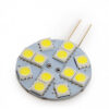 Bombilla LED G4 2.4W 180Lm 6000ºK 40.000H [KD-G4-12-2,4W-5050SMD-CW]