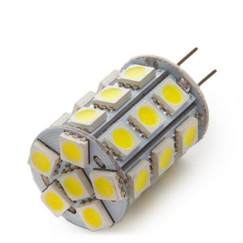 kd_g4_s27_5050smd_cw_0-3-20 Bombilla LED G4 3.5W 350Lm 6000ºK 40.000H [KD-G4-S27-5050SMD-CW