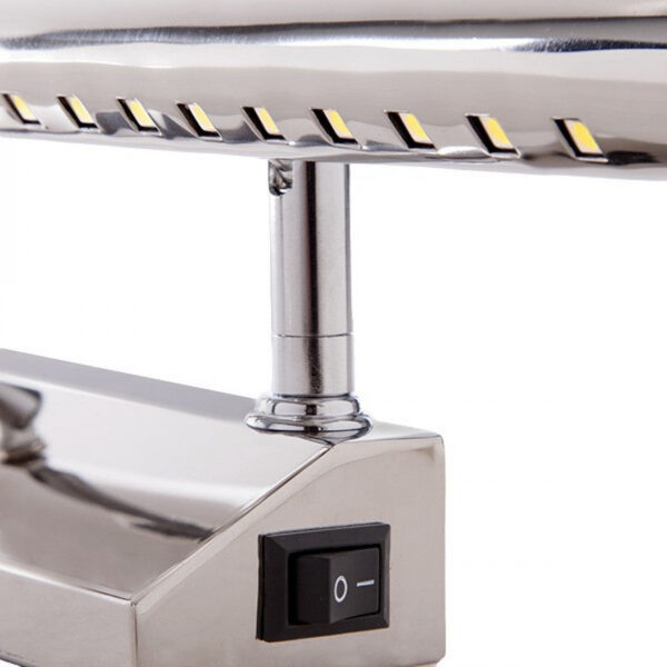 Aplique LED 10W 900Lm 6000ºK Serenity 40.000H [KI-ML10WEL-CW]