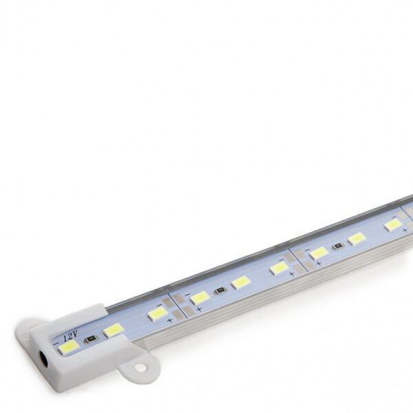 Tira de 72 LEDs 12W 856,8Lm CRI85 4200ºK SMD5630 x1M 40.000H [LDT-W72W]-Blanco
