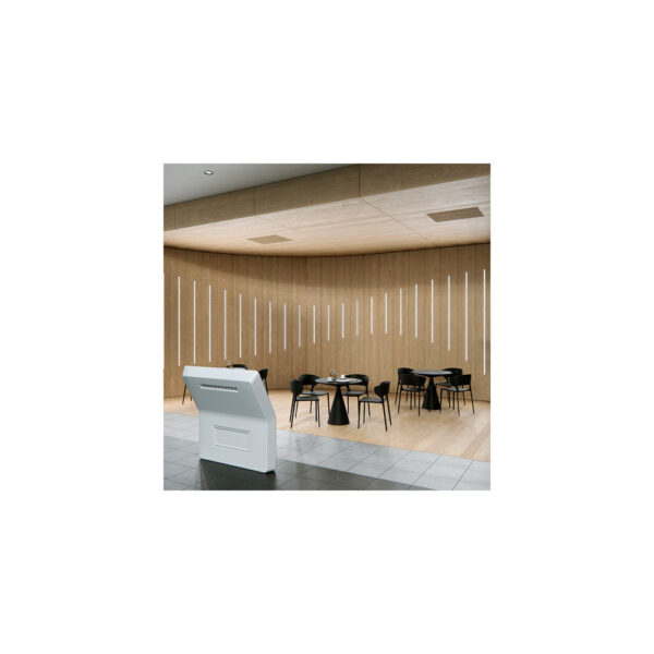 Perfíl Aluminio Tipo W 2,02M - Bruto