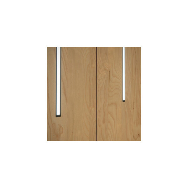 Perfíl Aluminio Tipo W 2,02M - Bruto