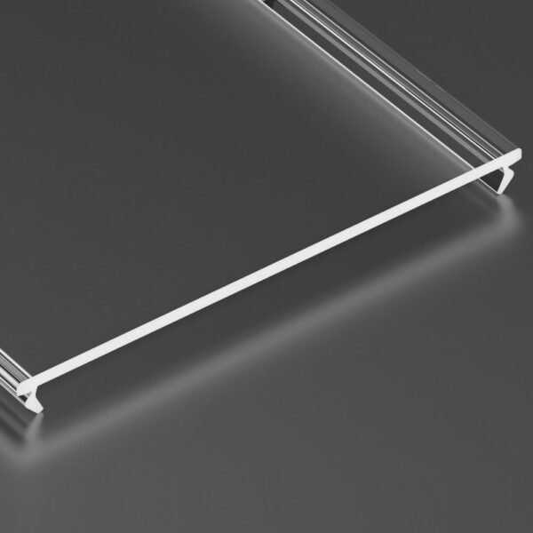 ll_11_2093_20_0-3-15 Difusor SUPERWIDE PMMA Perfiles LARGO,inLARGO 2,02M - Transparente