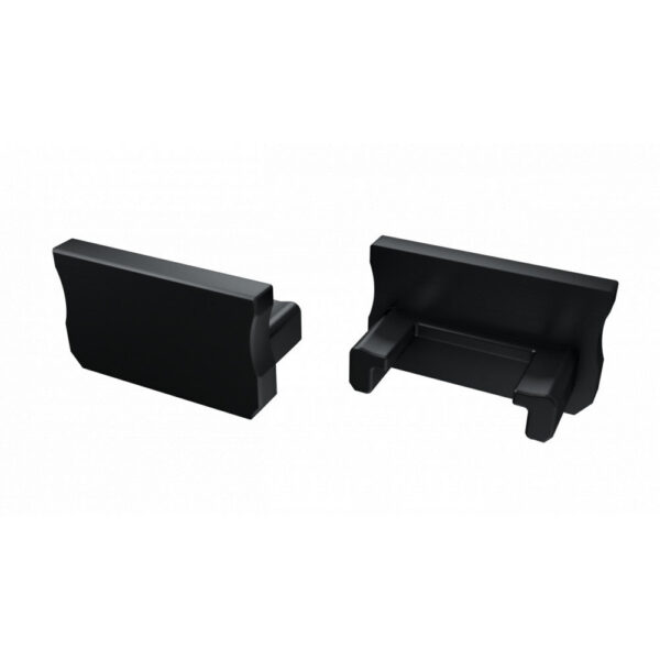 Tapón Final Perfíl Tipo A - Plástico Blanco