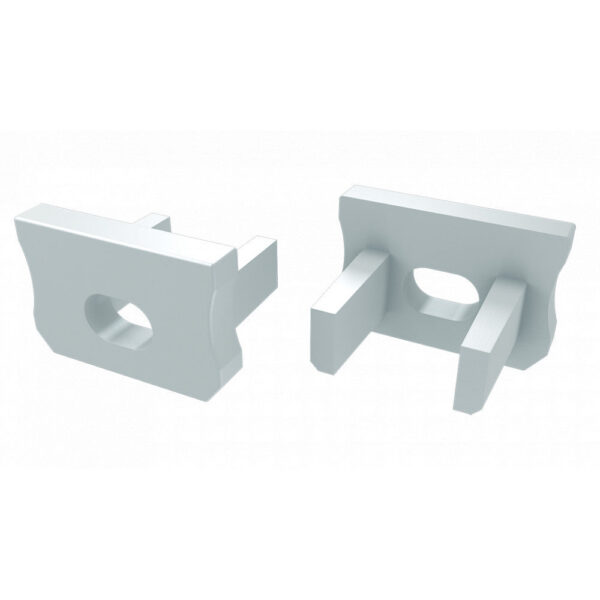 ll_12_0081_00_1_93a55d46-f4cd-4fd7-a04c-1dc01c4adc7c-3-18 Tapón Final Perfíl Tipo X - Plástico Blanco-Con Agujero