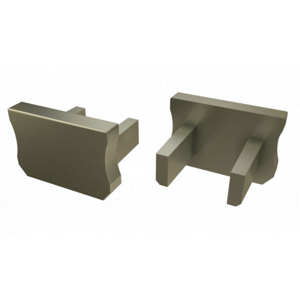 ll_12_0081_00_4-3-18 Tapón Final Perfíl Tipo X - Plástico Blanco-Con Agujero