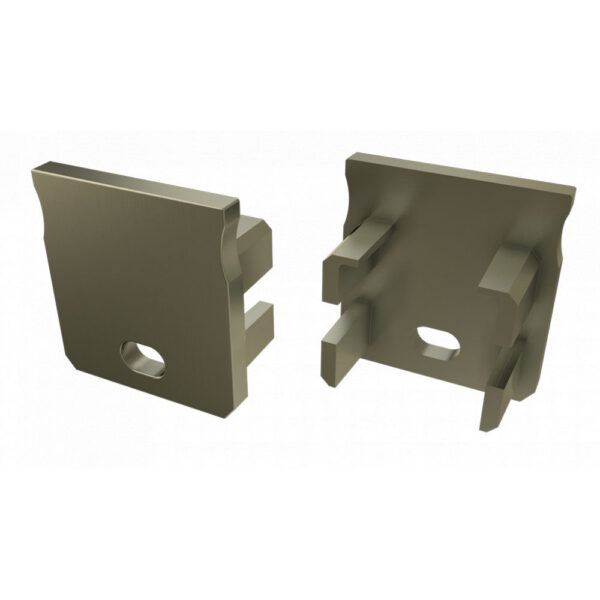 ll_12_0091_00_5-4-17 Tapón Final Perfíl Tipo Y - Plástico Blanco-Con Agujero